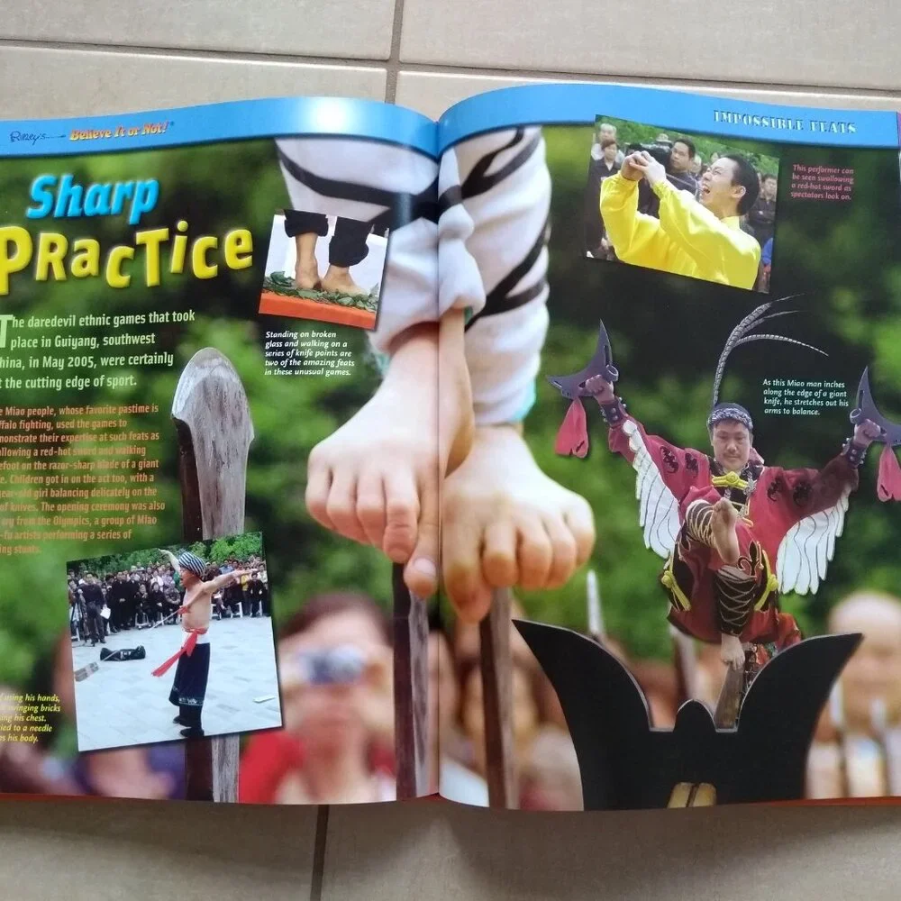 Ripley's Believe It Or Not! Books 📚 - Picture 4 of 9